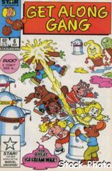 Get Along Gang #6 [Newsstand] © March 1986 Star Comics